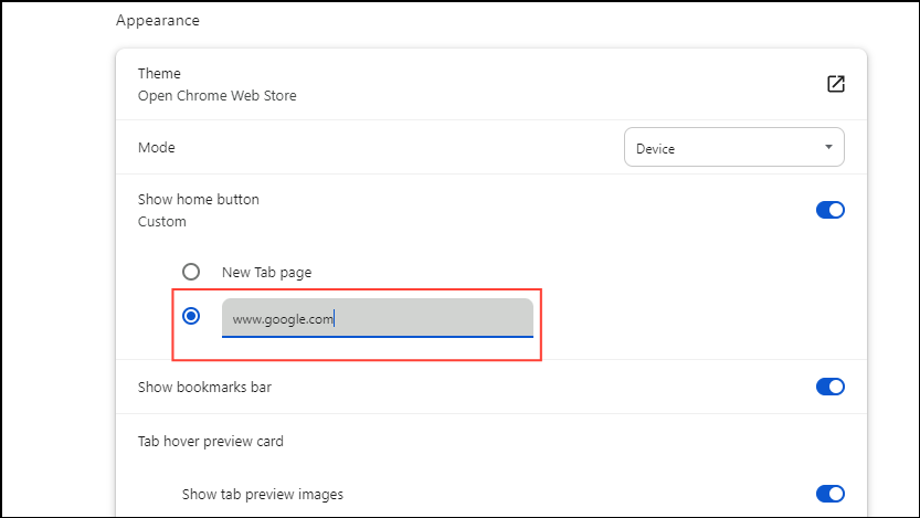 How to restore your lost homepage on any web browser