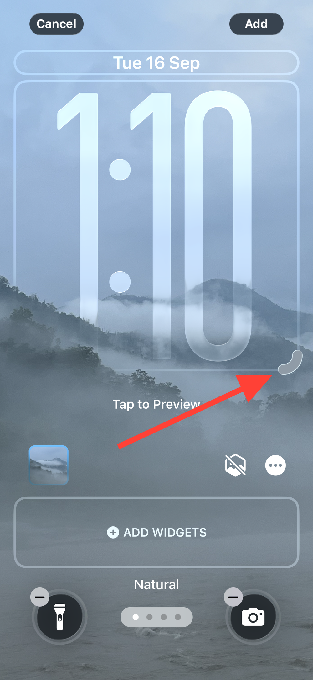 How to Customize iOS 26: Lock Screen Clock Size, Translucent Icons, and ...