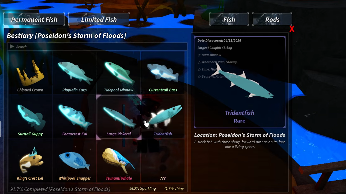 How to Reach and 100% Poseidon’s Storm of Flood and Hades’ Underworld ...