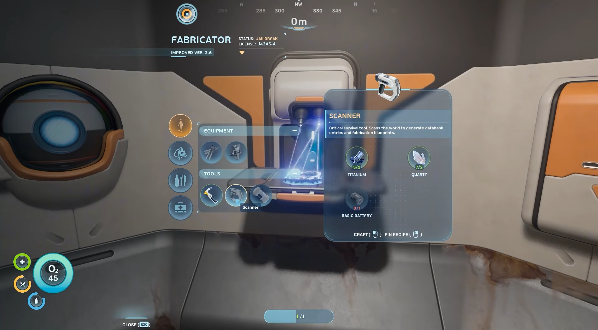 Subnautica 2 Scanner Recipe: Quartz, Basic Battery, and Build Steps