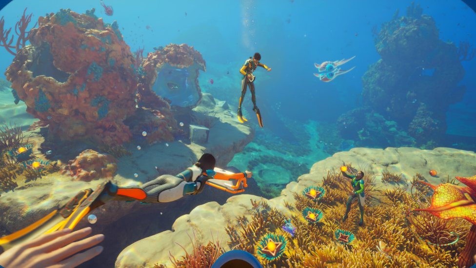 Basic Fins in Subnautica 2: Rubber and Fiber recipe