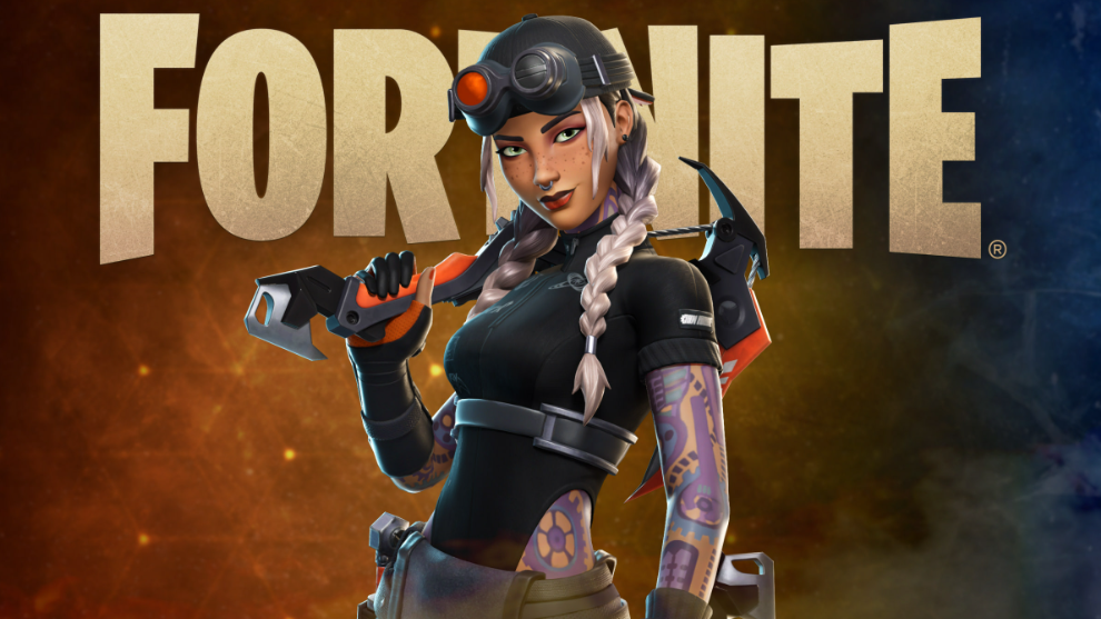 Fortnite Week 9 quest: Stealing weapons from chests at Battlewood Boulevard or Sandy Strip