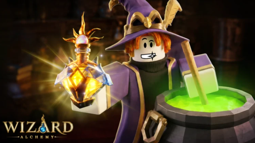 Wizard Alchemy Wands, Hats, Robes and Potions Reference