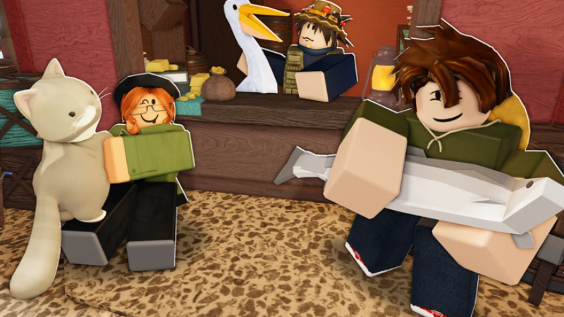 Moosewood Trapdoor in Fisch: How to access the Some Shady Guy quest