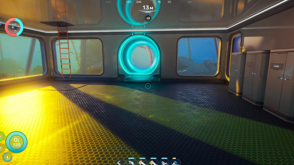 How to place the Tadpole Dock in Subnautica 2