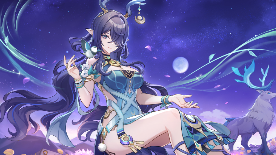 Nicole release date in Genshin Impact (Version 6.6 Phase 1)