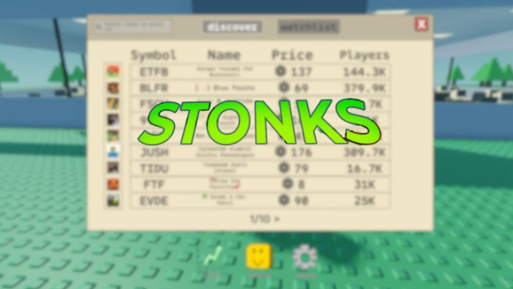 How to Get Points in Stonks (Roblox)