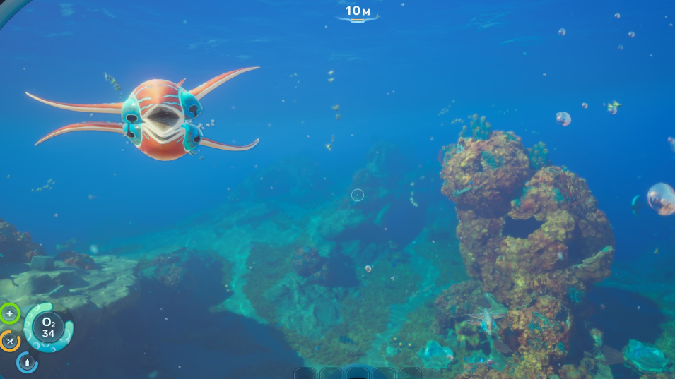 Subnautica 2: Upgrading the Sonic Resonator to the Feedback Resonator