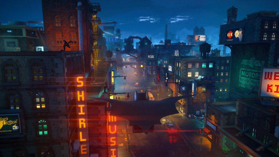 LEGO Batman: Legacy of the Dark Knight Red Bricks Locations