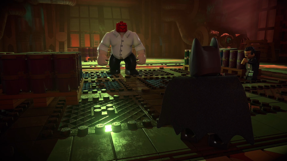 Lego Batman: Legacy of the Dark Knight – All Three Poster Pieces in Tricorner
