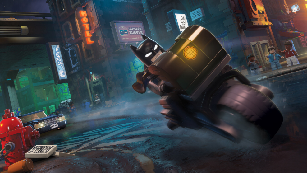 Tricorner Cluemaster Puzzle Solutions in Lego Batman: Legacy of the Dark Knight