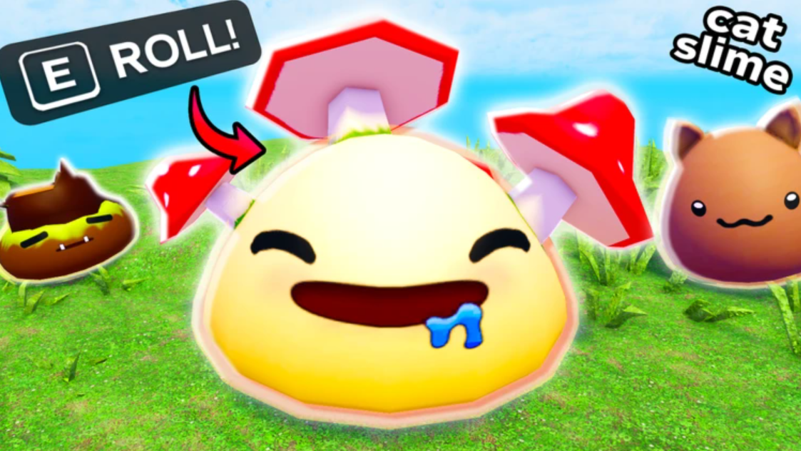 Slime RNG New Update: Slime Gun, Galaxy Rolls, and Five New Zones