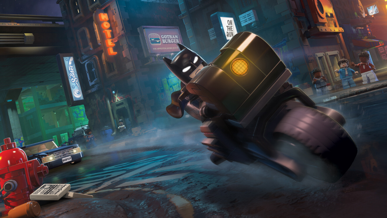 League Banner Locations in A Shadow Over Gotham (Lego Batman: Legacy of the Dark Knight)