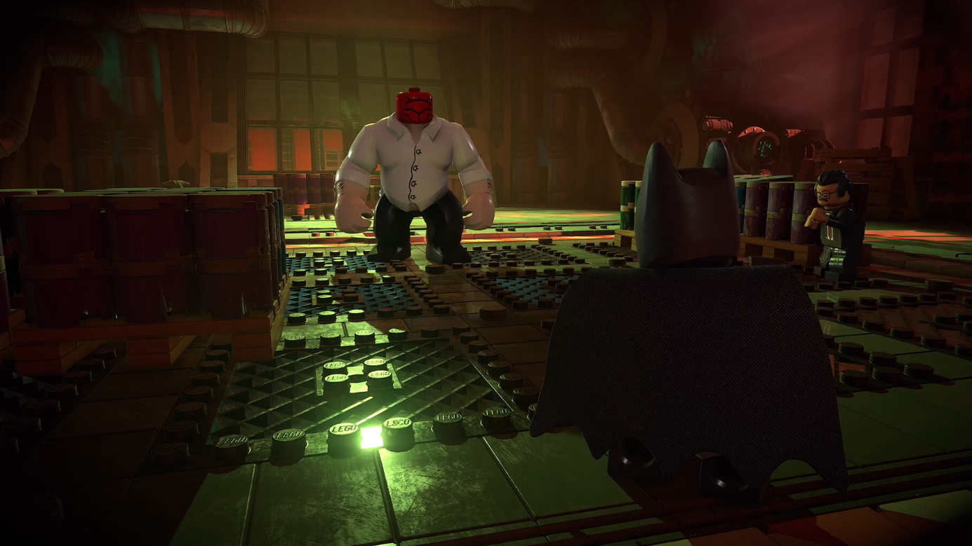 A Shadow Over Gotham collectibles in LEGO Batman: Legacy of the Dark Knight