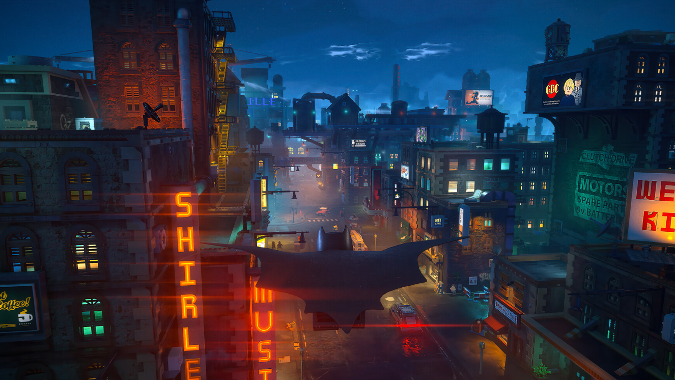 Old Gotham South Riddler Trophy Locations and Solutions (Lego Batman: Legacy of the Dark Knight)