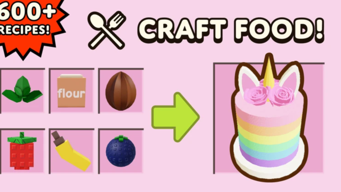 Craft Food Strawberry Recipes – Full Ingredient List (Roblox)
