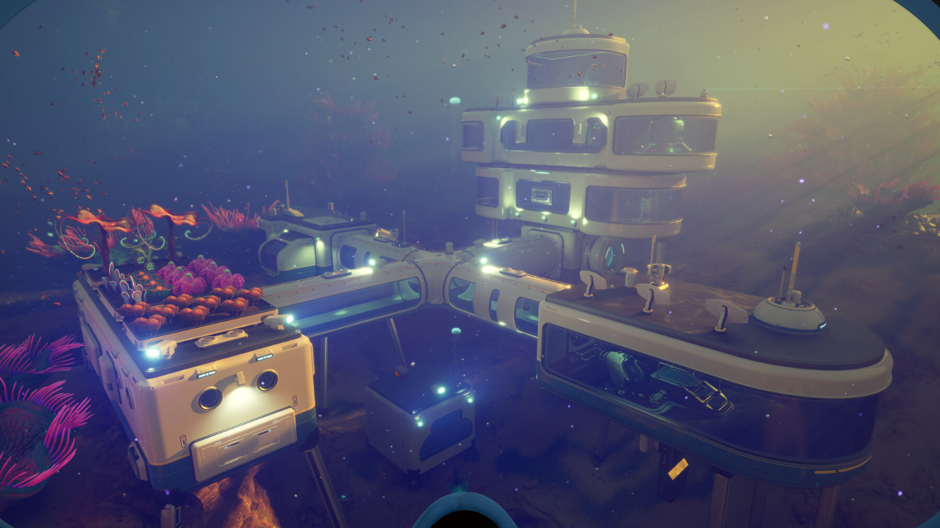 Modification Station Location in Subnautica 2