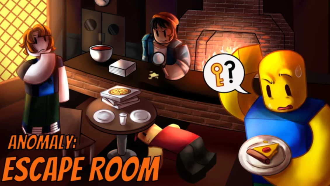 Anomaly: Escape Room – The Forgotten Temple Walkthrough (Roblox)