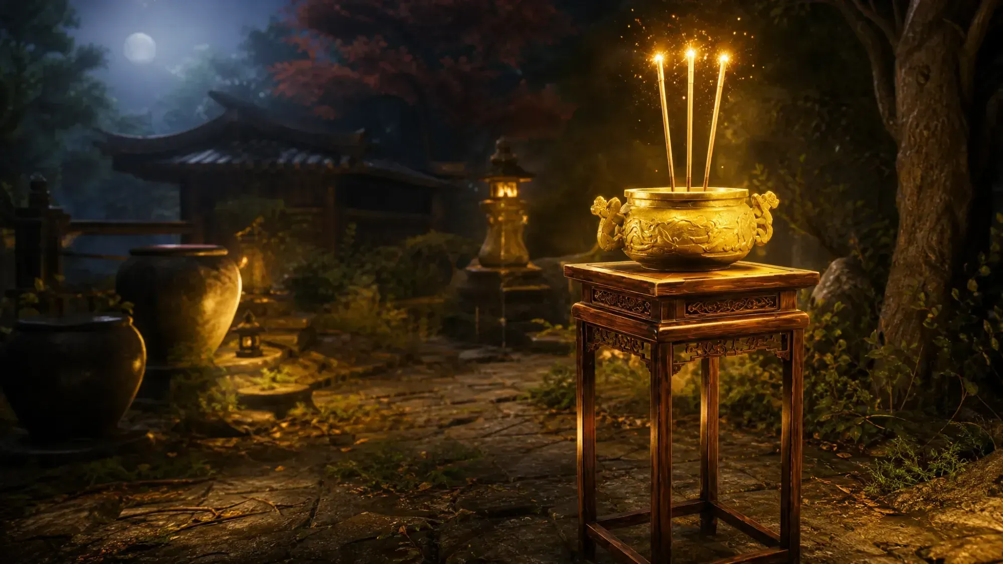 How to Find and Turn In the Golden Echoes Oddity in Where Winds Meet