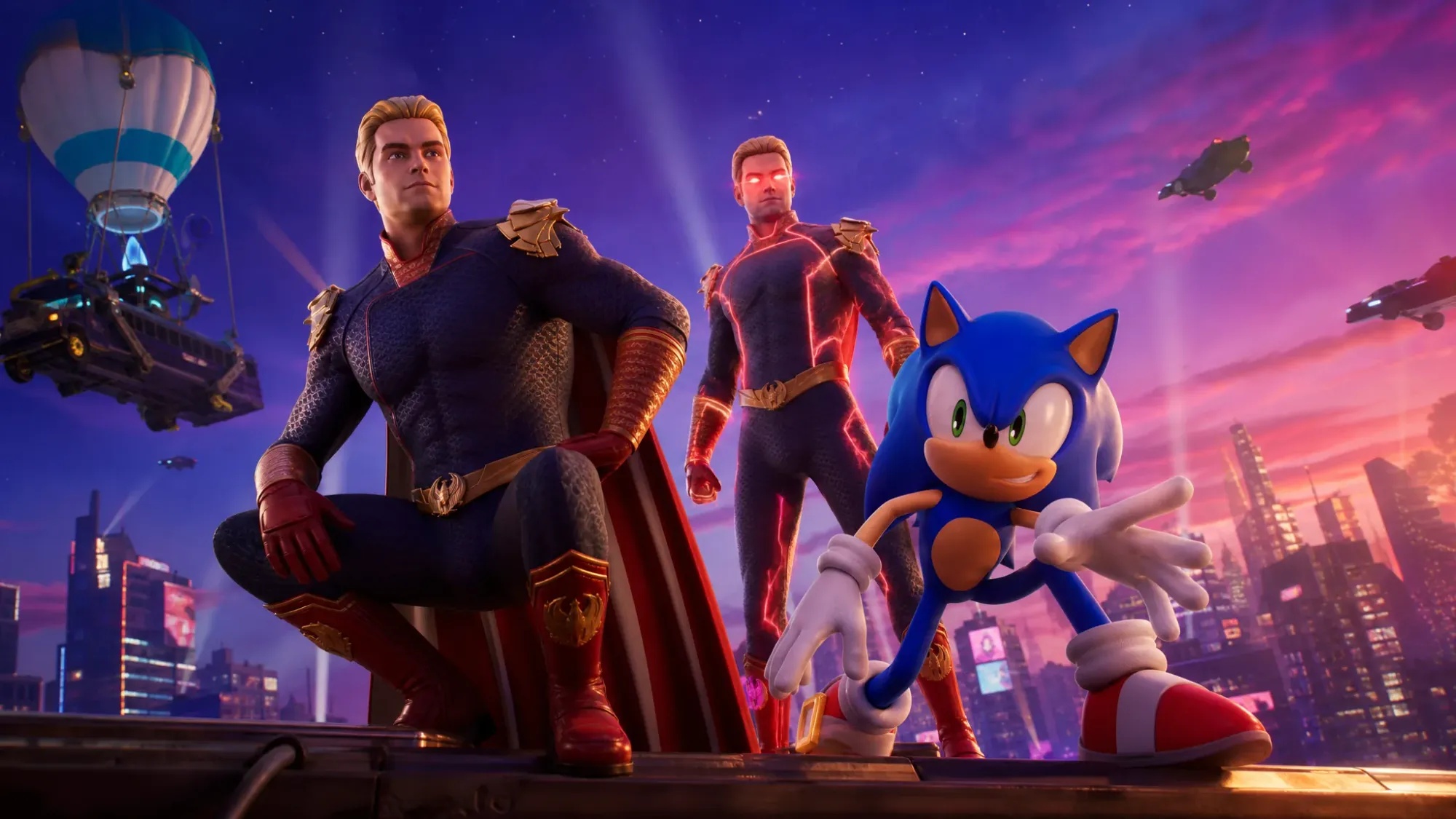 Fortnite Chapter 7 Season 3 Battle Pass leaks point to Homelander and Sonic