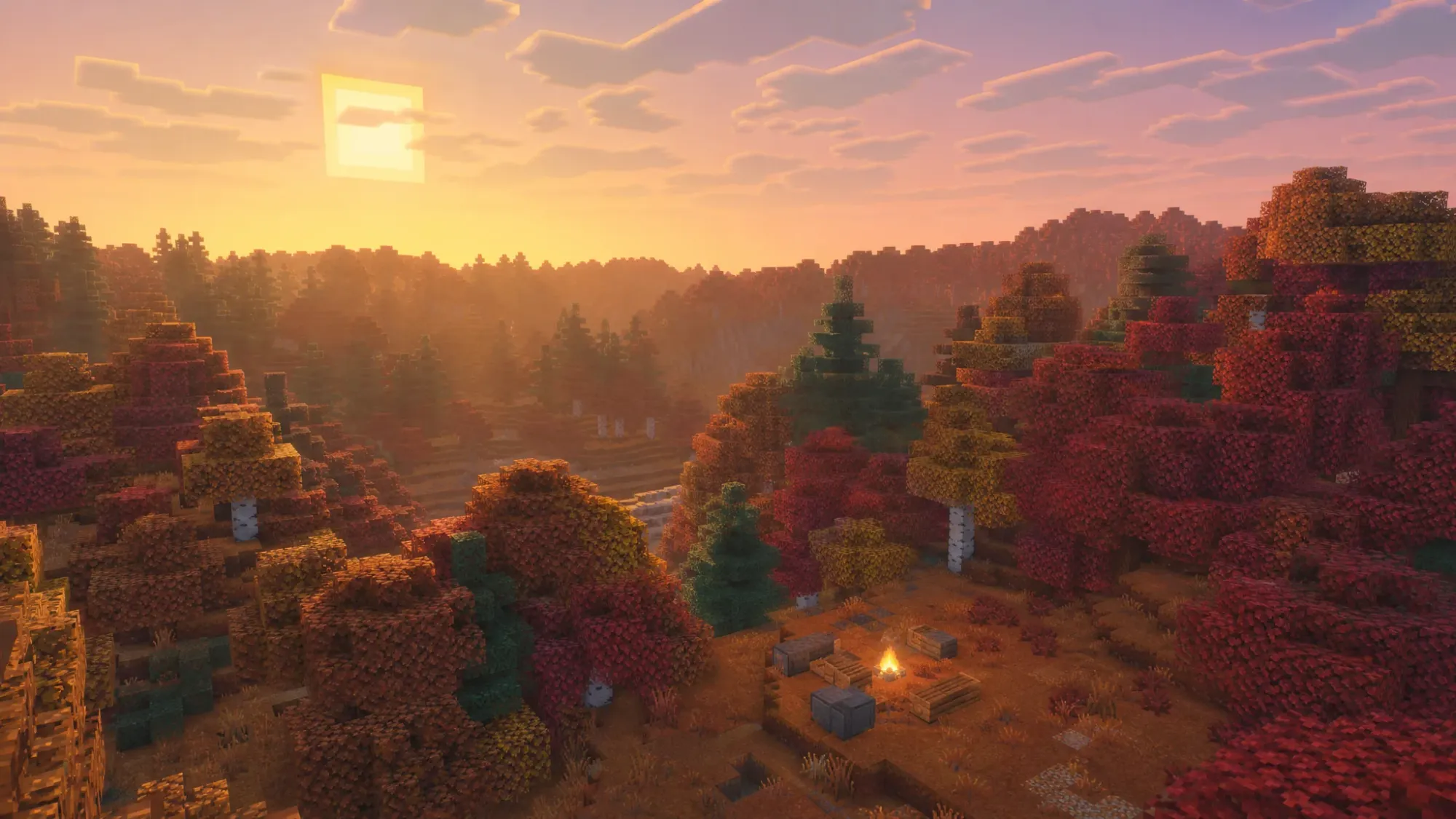Minecraft’s Dappled Forest Drop: New Biome, Poplar Wood, and Abandoned Camps