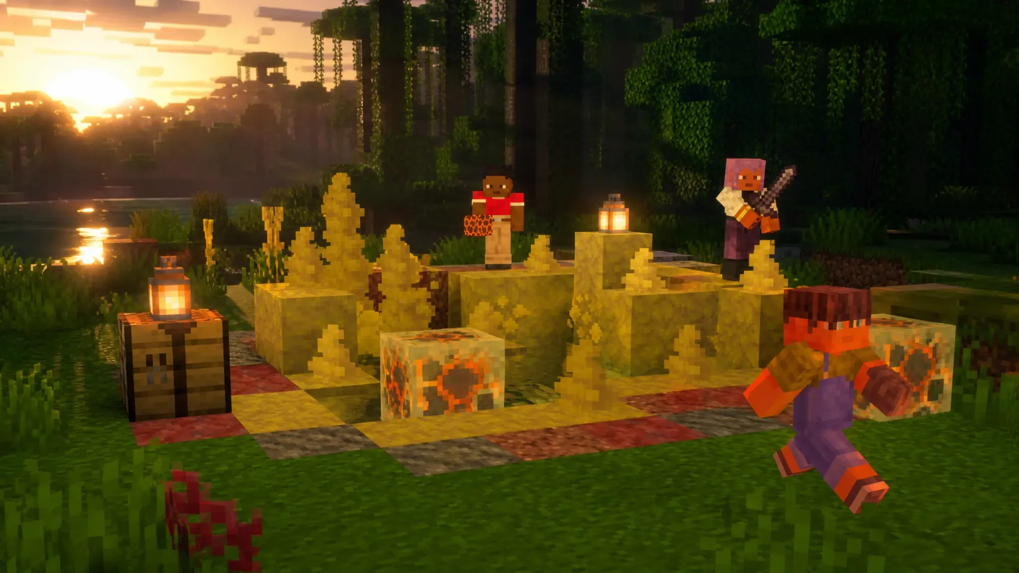 Minecraft Chaos Cubed Lands June 16 With Sulfur Caves and Physics-Bending Cubes