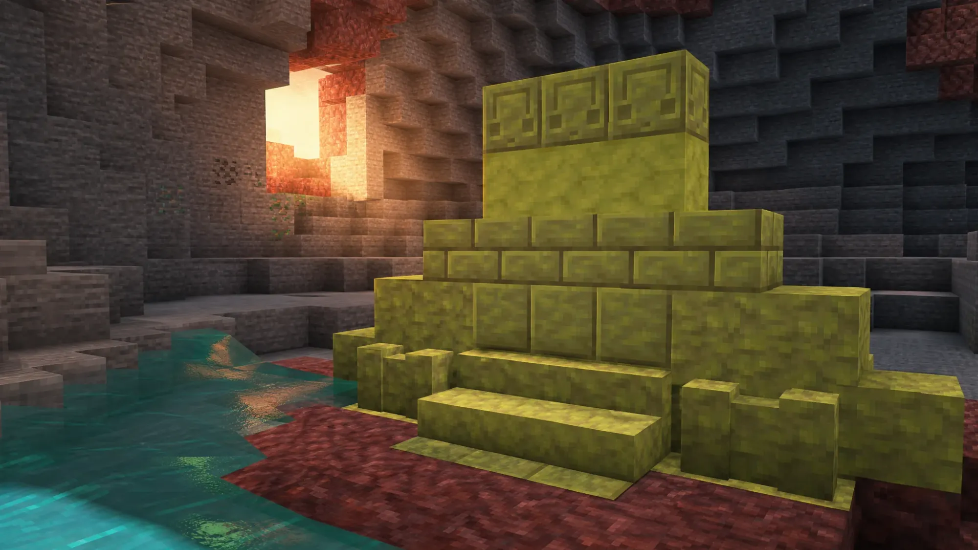 How to Get Sulfur in Minecraft (Chaos Cubed)