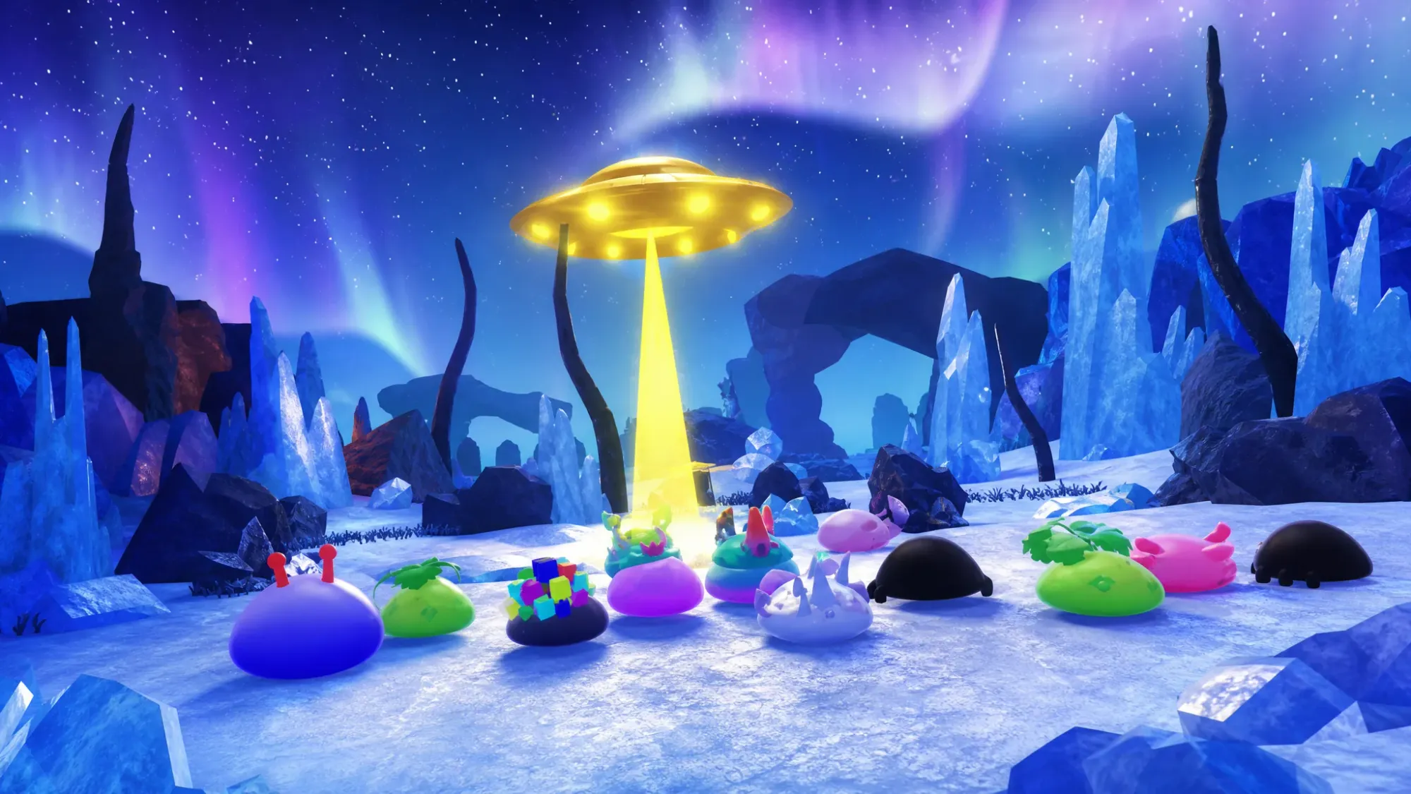 Slime RNG UFO Update: Event Rewards, Fruit Extractor, and New Zones