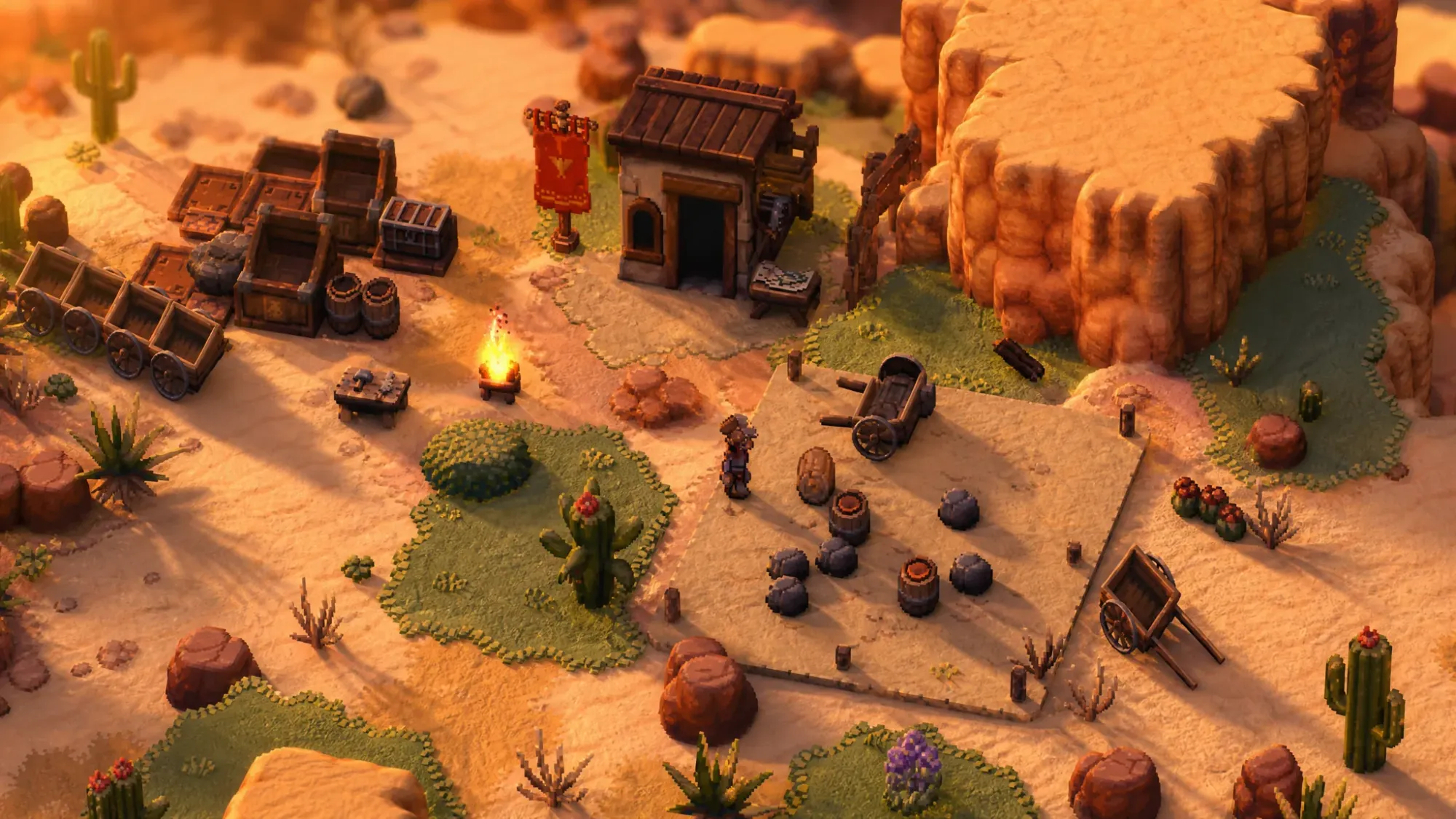 Where to find every boss in Romestead (Early Access)