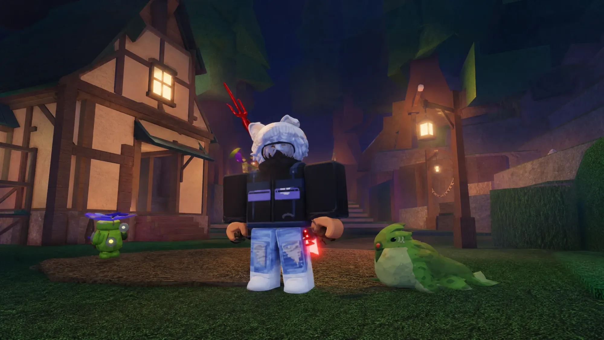 Mosswaddler and Relic Construct in Fisch: How to Unlock Both Companions