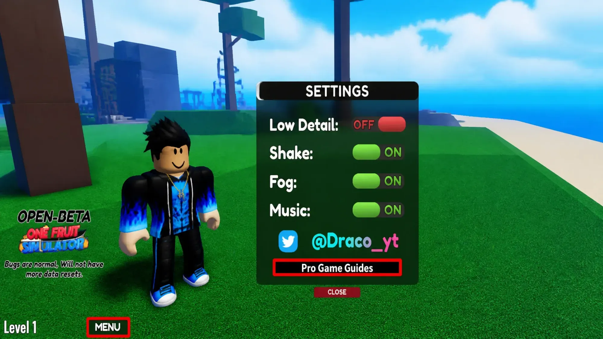 How to redeem One Fruit codes