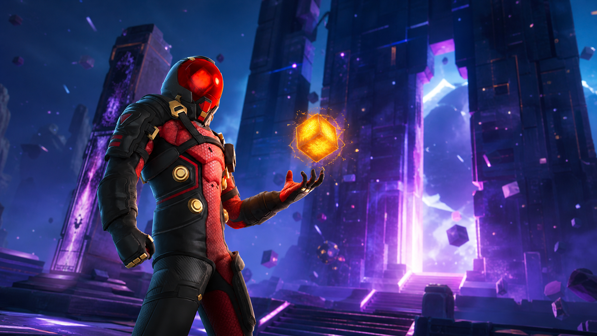 Fortnite Chaos Cube Locations – Path of the Voyager (Chapter 7 Season 2)
