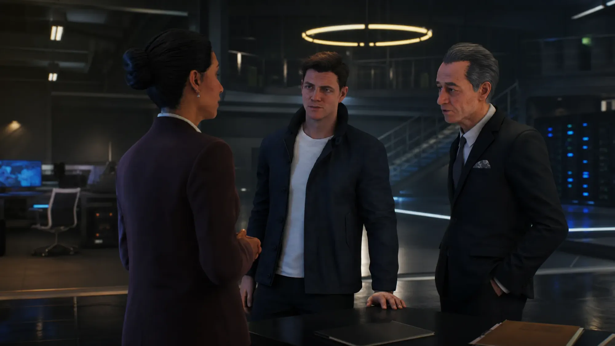 007 First Light Chapter 15: Grab the Q Lab gear and leave MI6