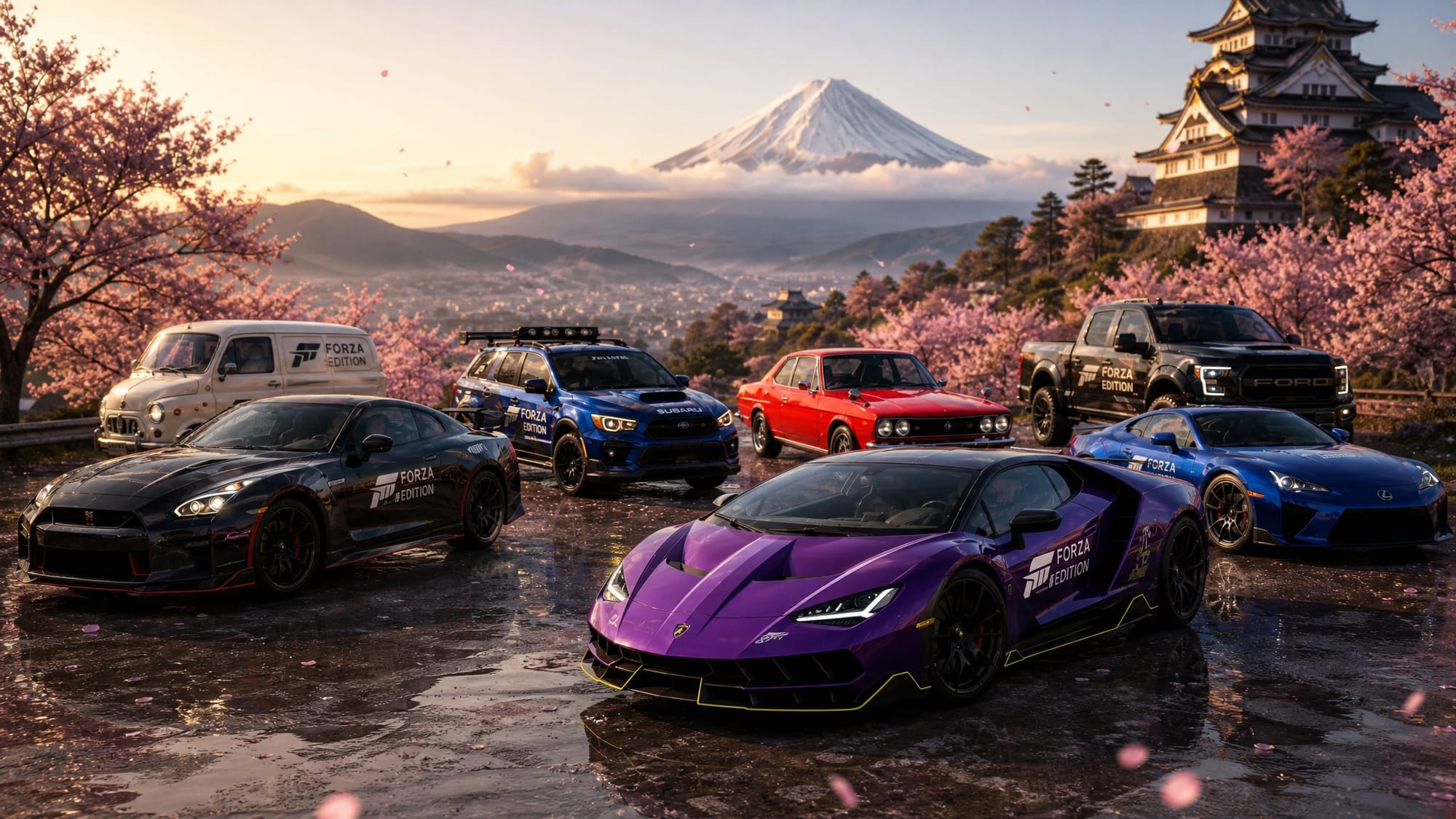 Forza Horizon 6 Forza Edition Cars: Full List and Unlock Methods