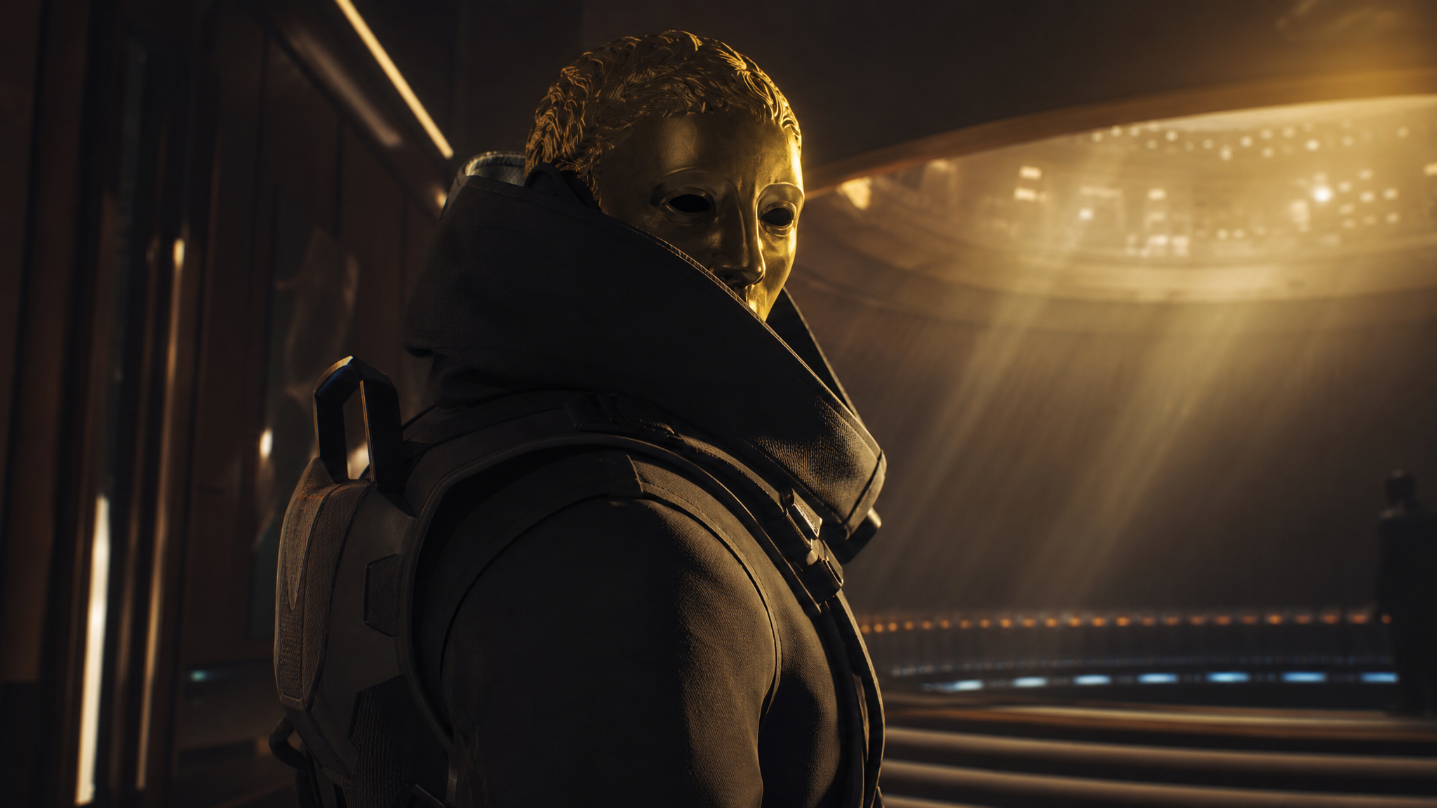 Golden Mask in 007 First Light: The Villain Behind the Helmet