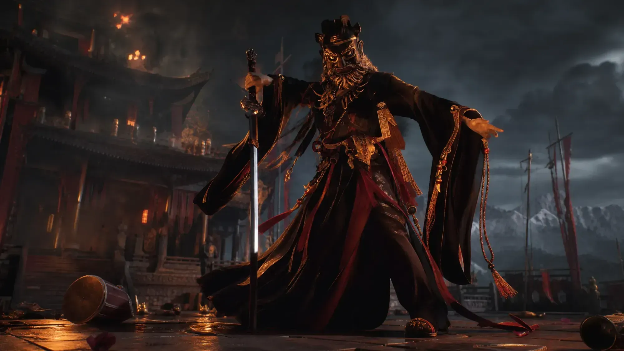 Grand Nuo Ritual in Where Winds Meet: Quest Walkthrough and Rewards