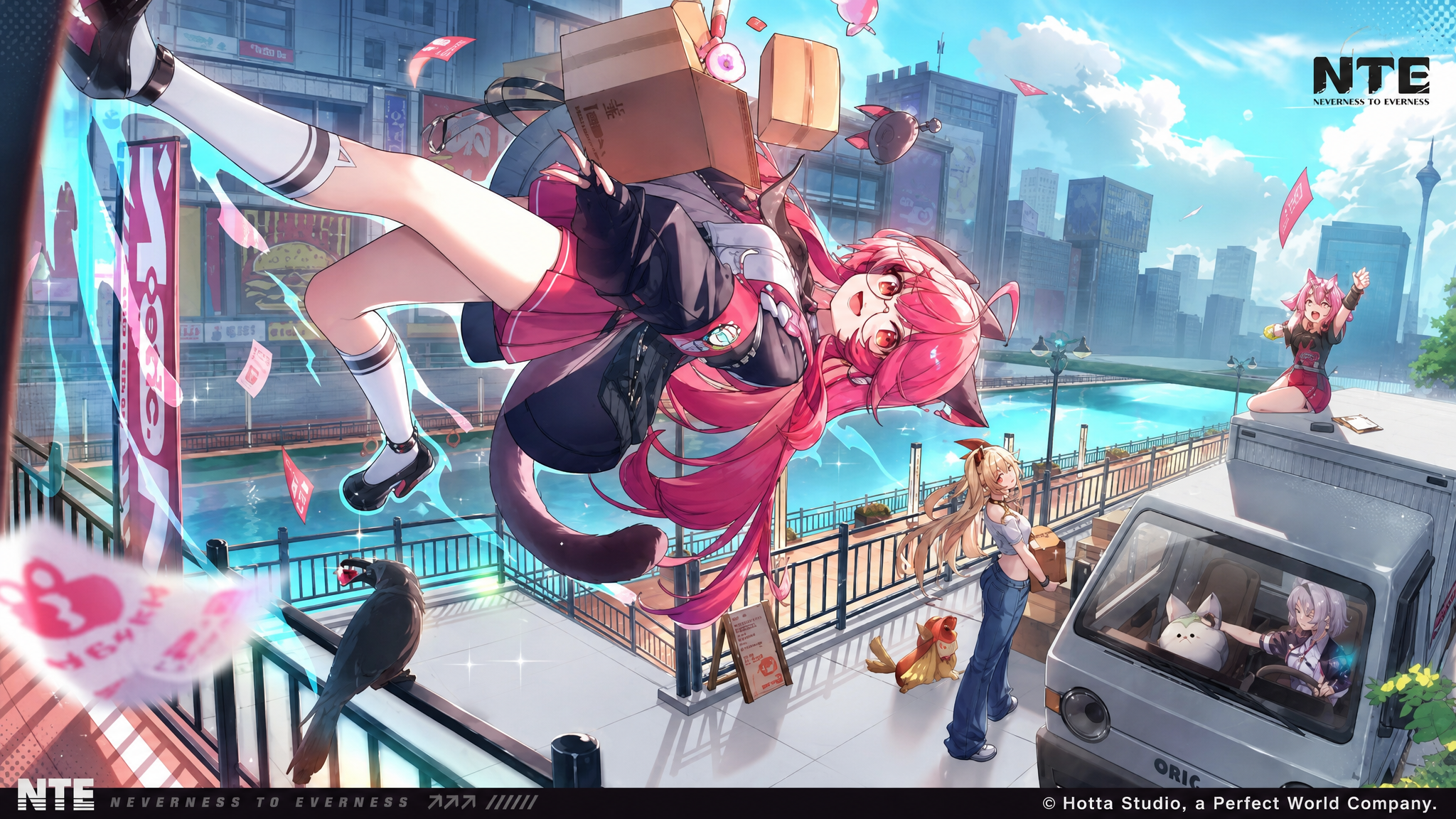 Neverness to Everness Events Running Now and What’s Next in Version 1.1