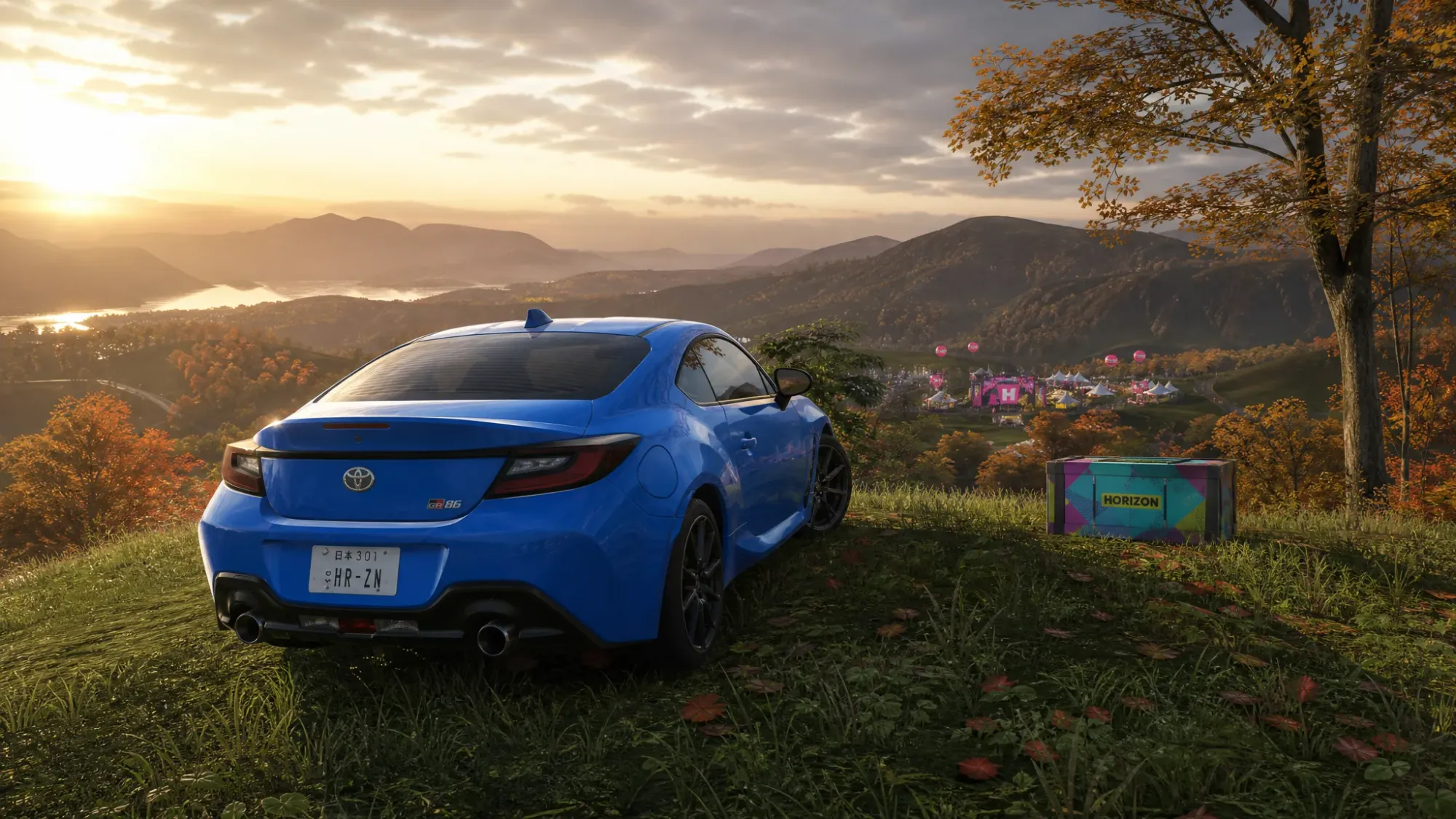 Forza Horizon 6 Minamino Region Treasure Hunt location (Autumn)
