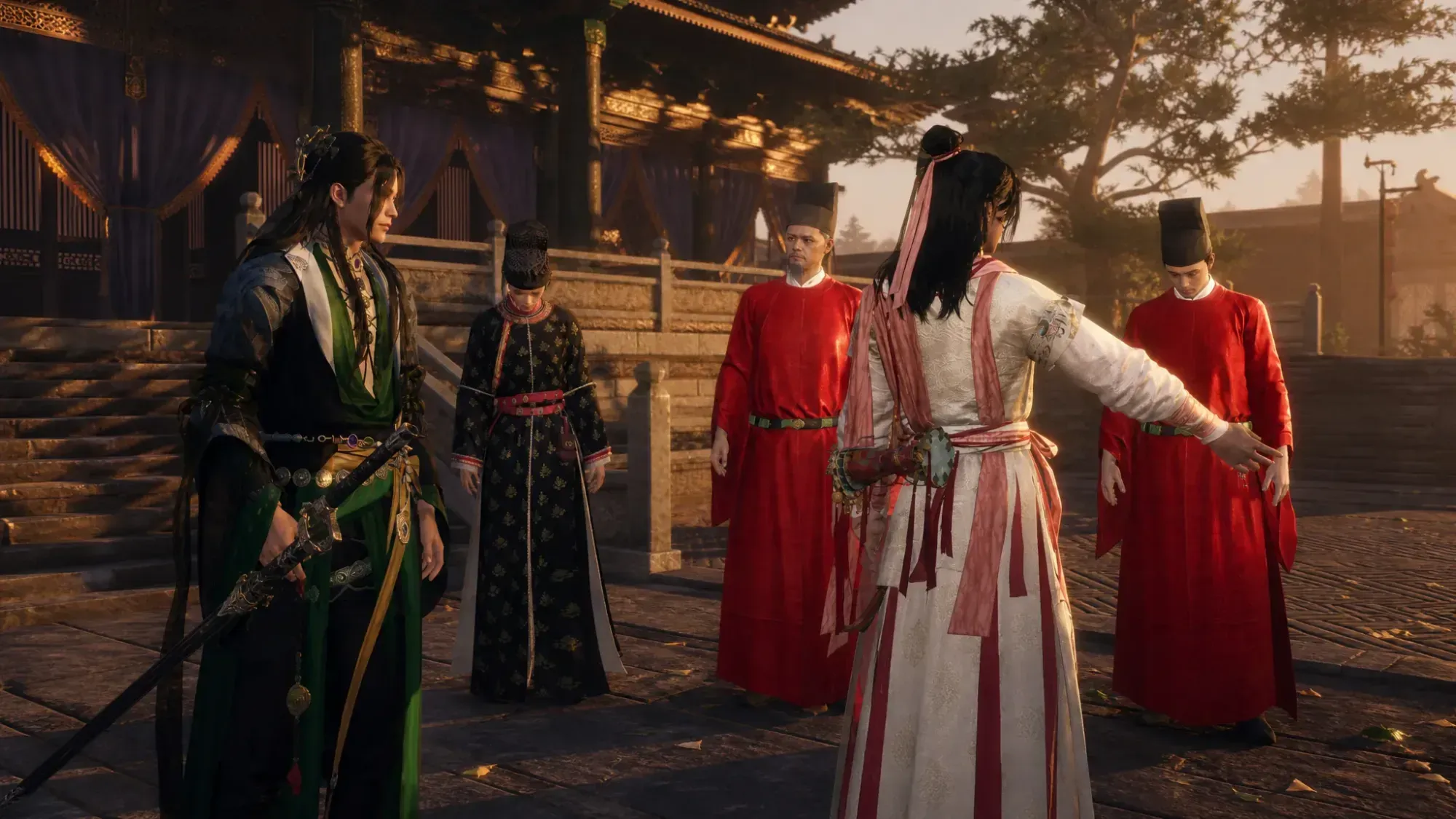Qingshou Hall Injustice Quests in Where Winds Meet (Version 1.7)