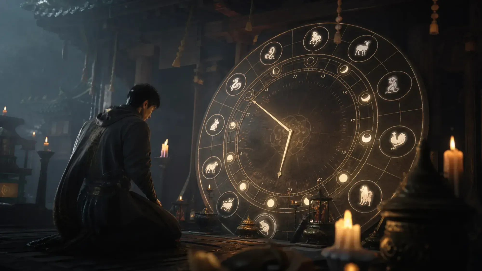 Grand Nuo Ritual: How to Wait Until Zi Hour in Where Winds Meet