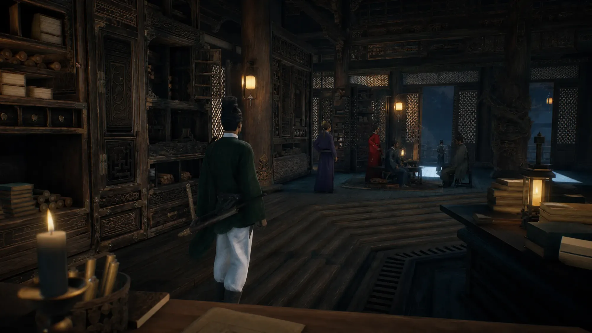 The People’s Wish Walkthrough – Lion Barrow Crypt (Where Winds Meet)