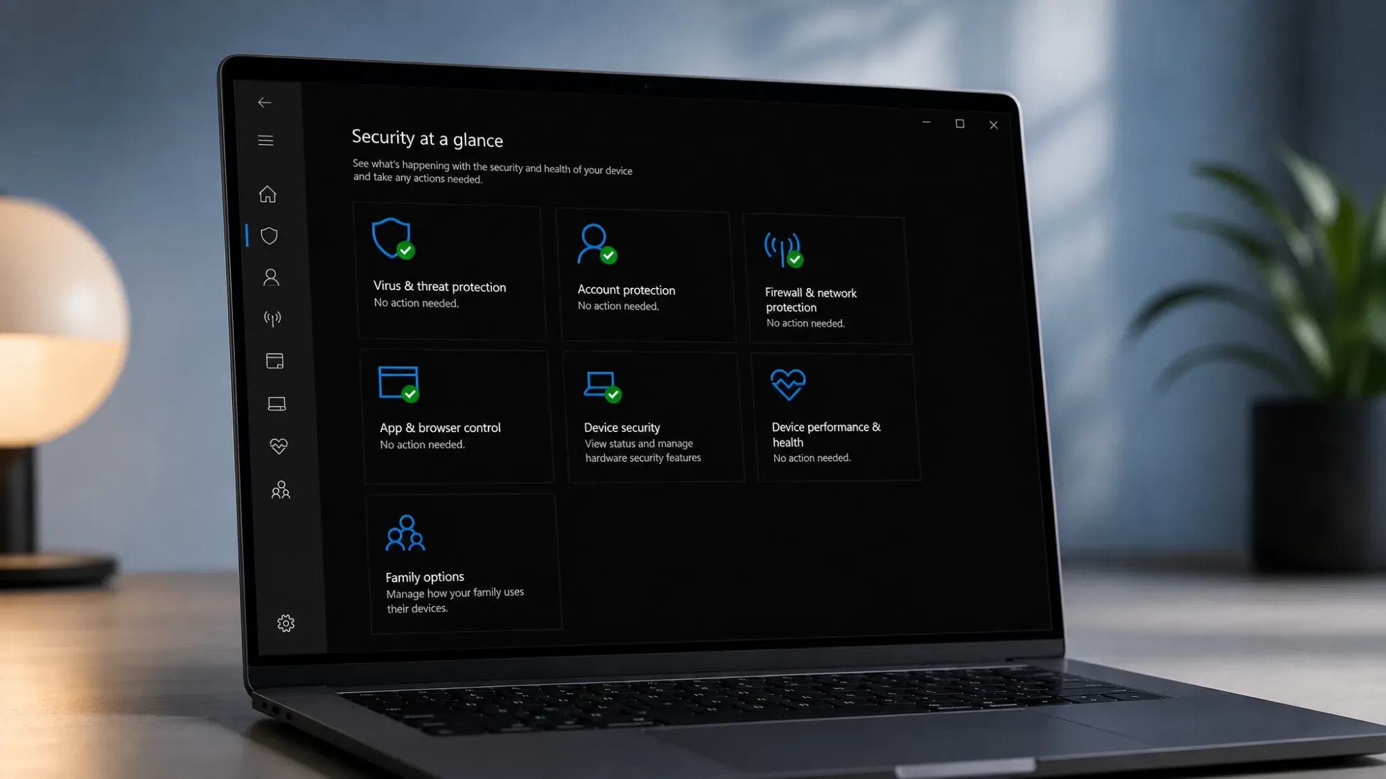 Windows Security in Windows 11: Switch Protection On or Off