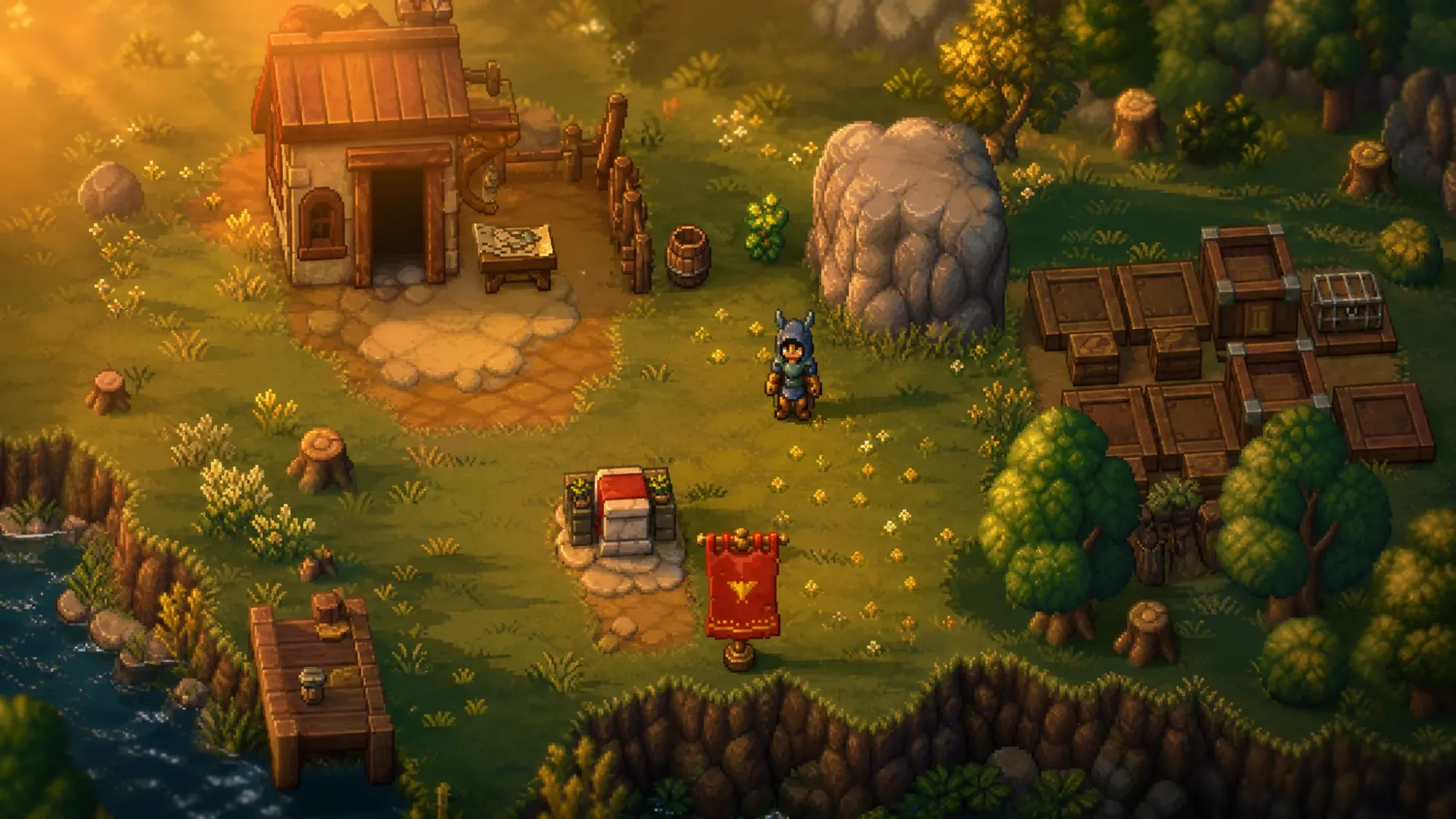 Romestead: Unlock Altar Teleportation for Fast Travel
