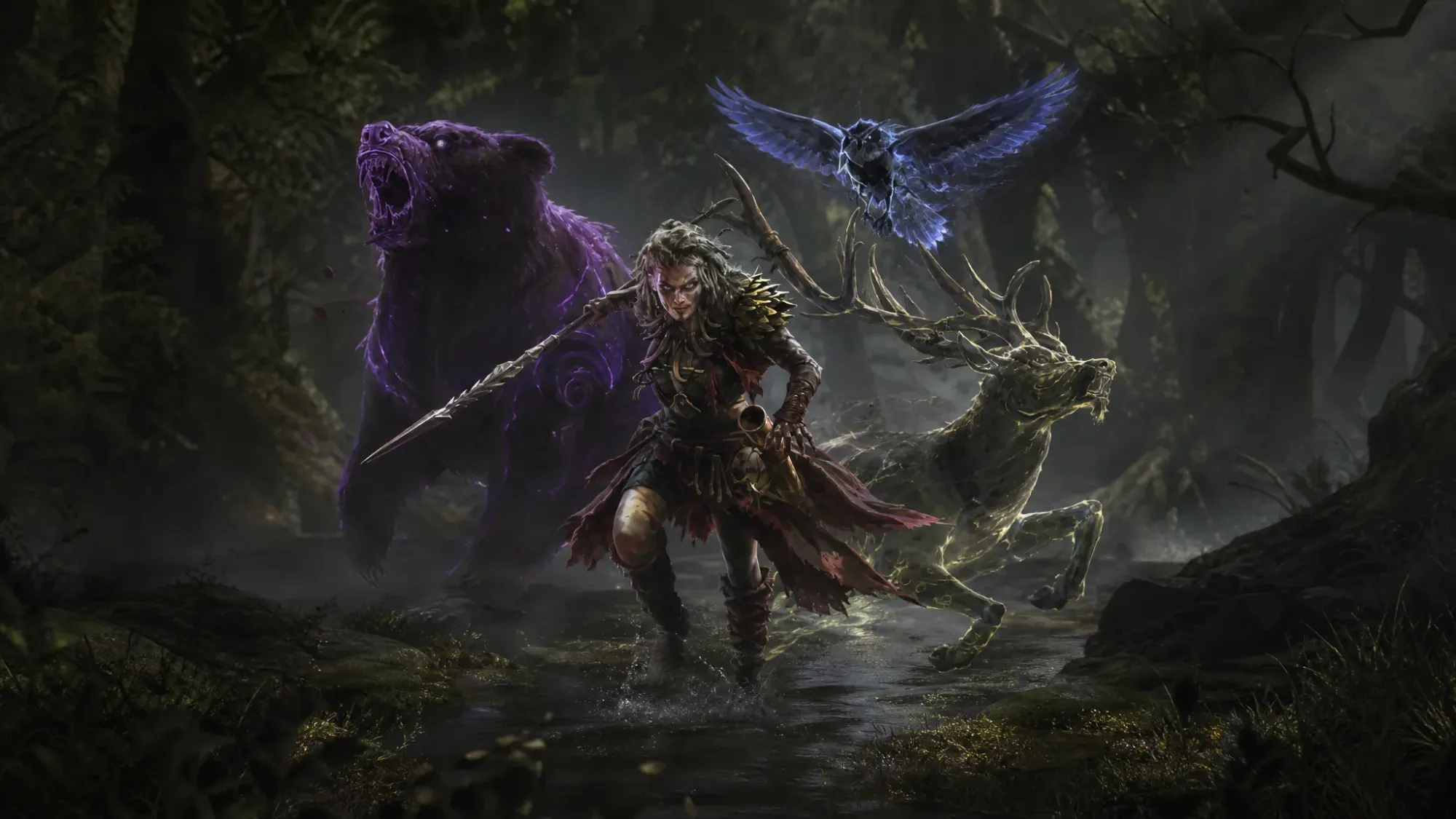 Path of Exile 2 Spirit Walker passives and ascendancy nodes (0.5.0)