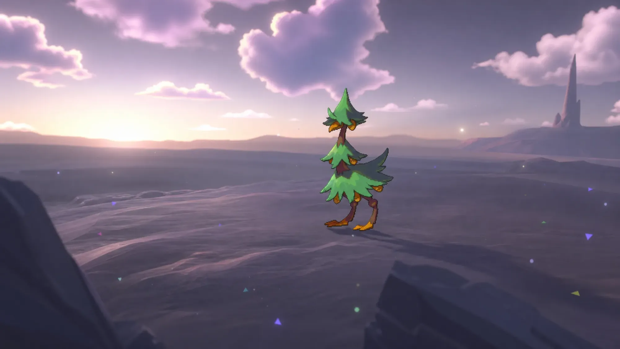 Evolving Firtrich into Pinouflage in LumenTale: Memories of Trey