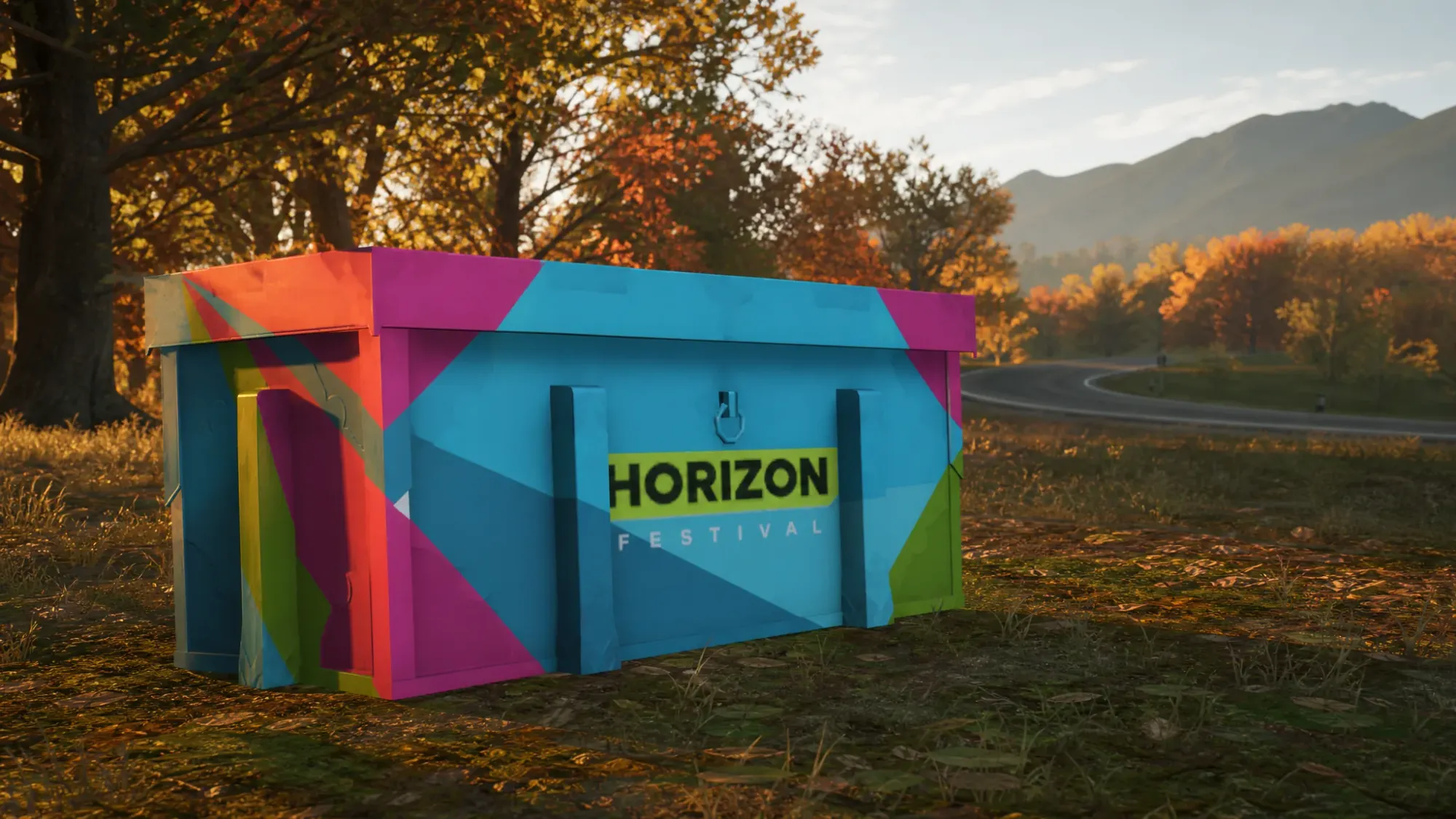 Forza Horizon 6: Smash the Minamino Golf Course Treasure Hunt Chest