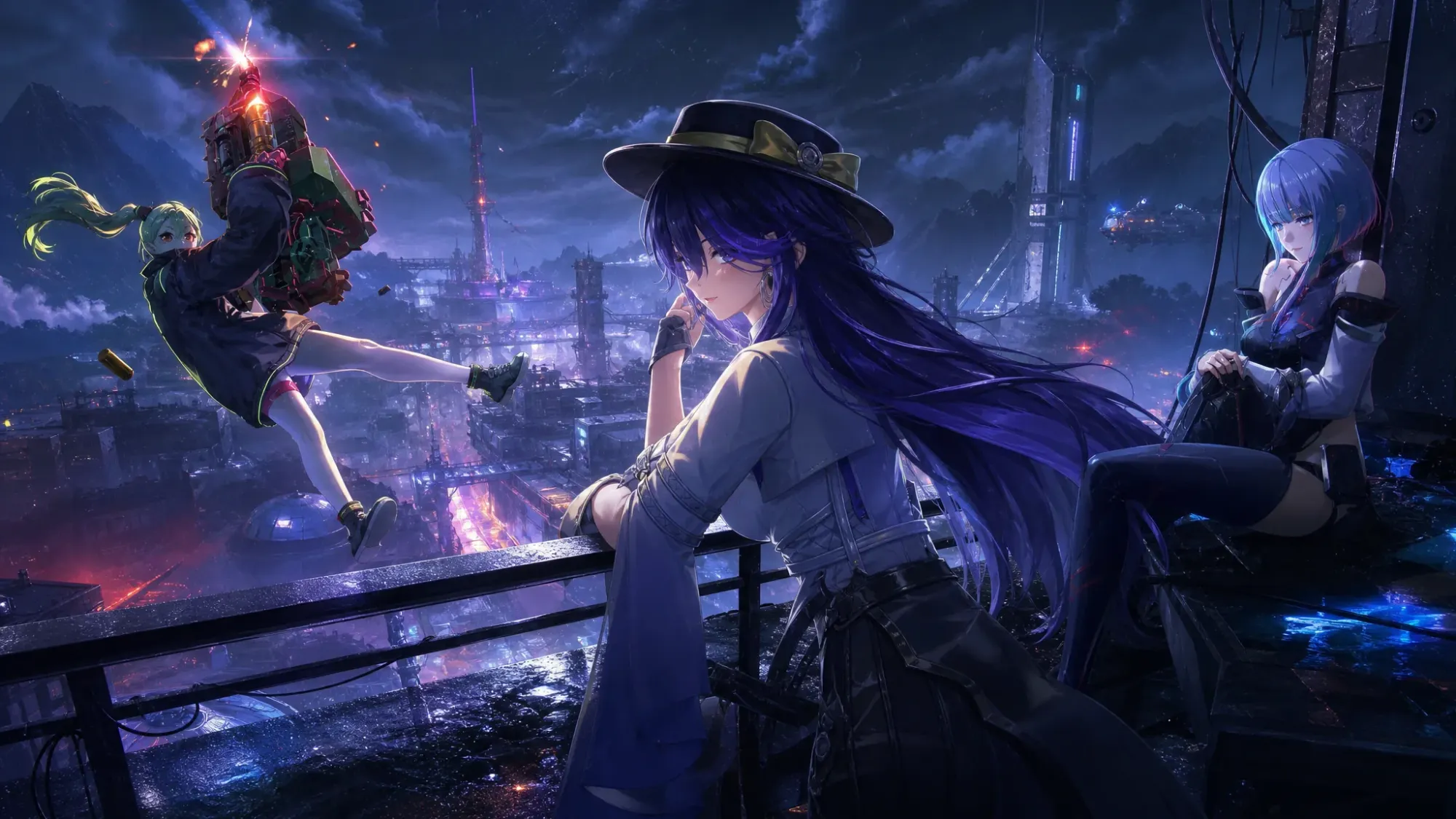 Wuthering Waves 3.4 Banners: Lucy, Rebecca, Lucilla, and Cartethyia