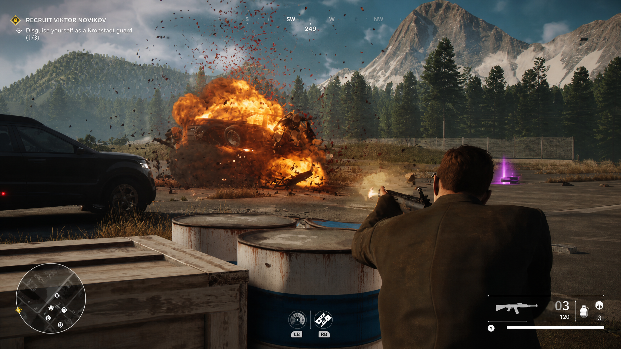 007 First Light Gameplay