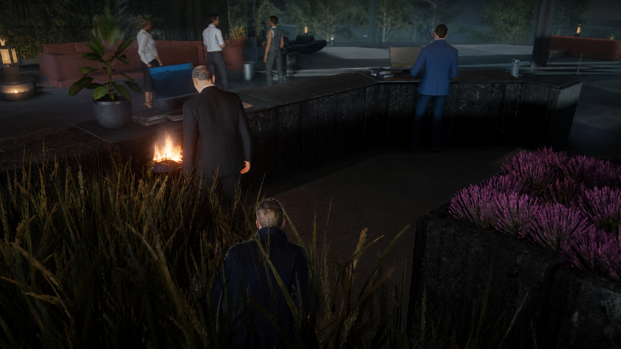 Pickpocket in 007 First Light