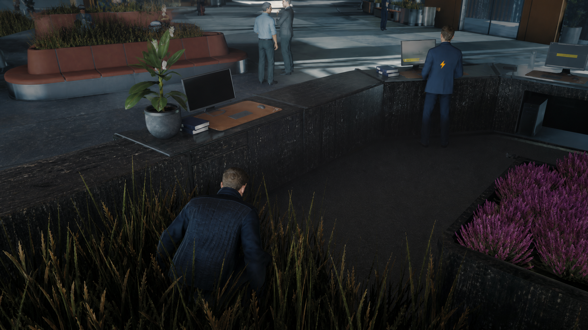 Create Distractions in 007 First Light